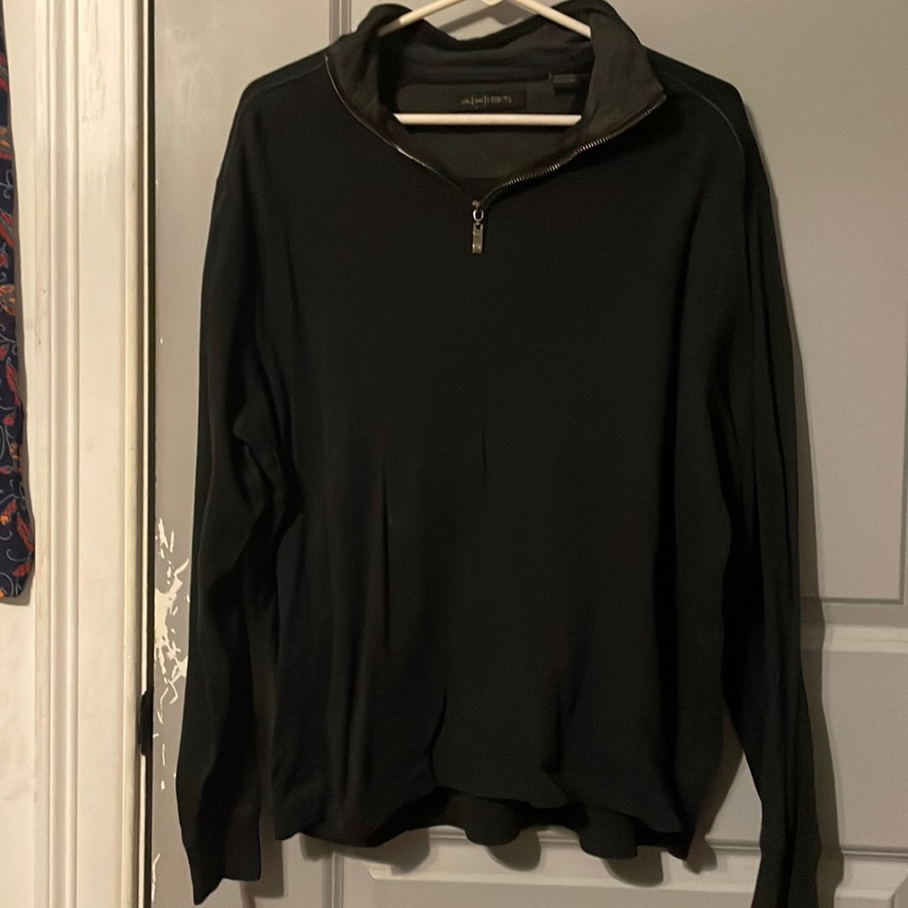Quarter zip